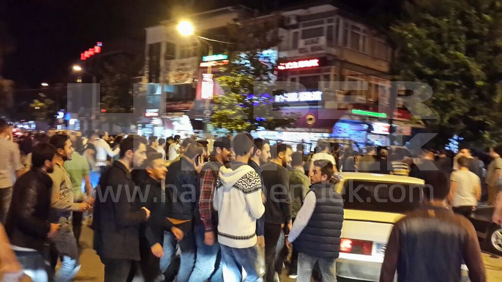Hendek Ayağa Kalktı