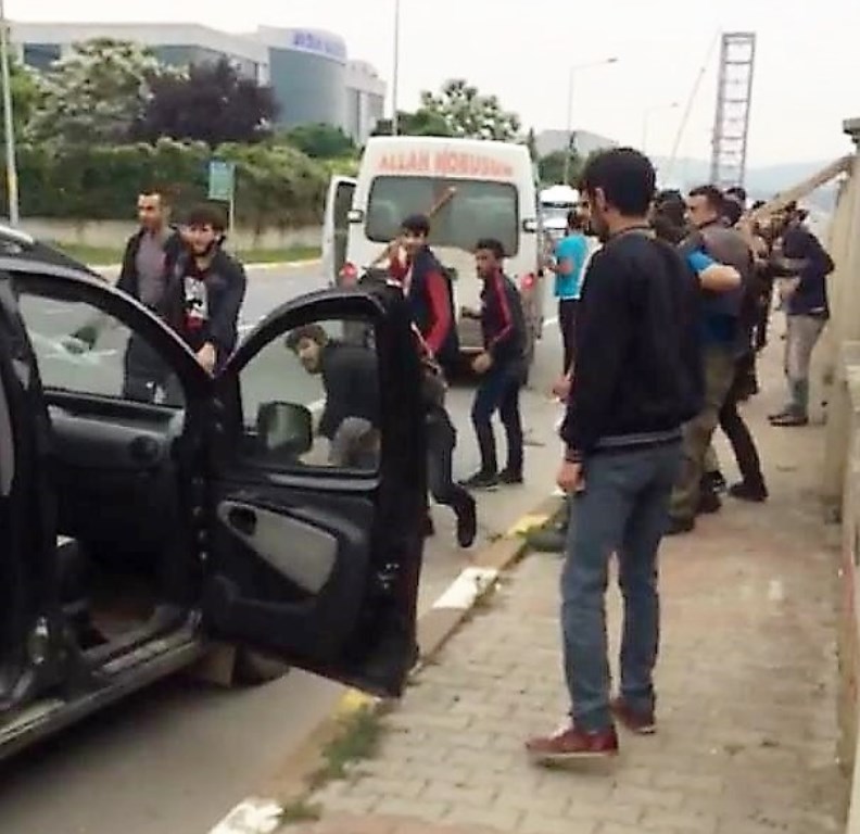 Jandarma olayın Failleri Suriye'lileri Tespit Ederek Gerekli İşlemleri Yaptı
