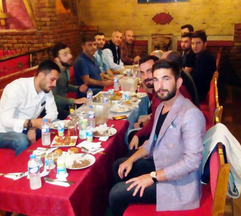 AKM Kafe İftara Ev Sahipliği Yaptı