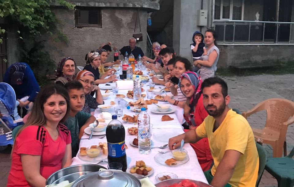 Sandıkçı Ailesi İftarda Buluştu