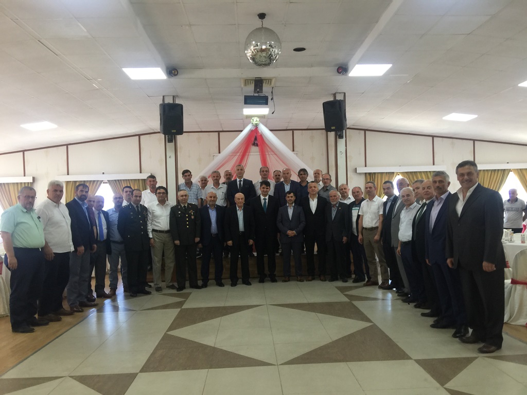 Hendek Protokolü bayramlaştı