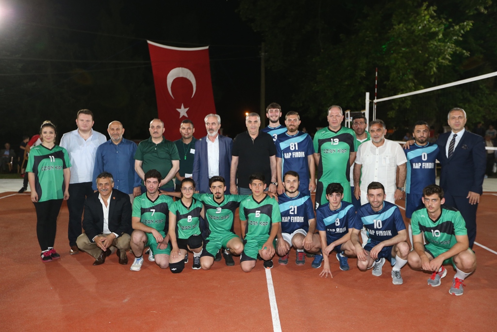 Kafkas ve Adige Halkları Voleybol Turnuvası Start Aldı