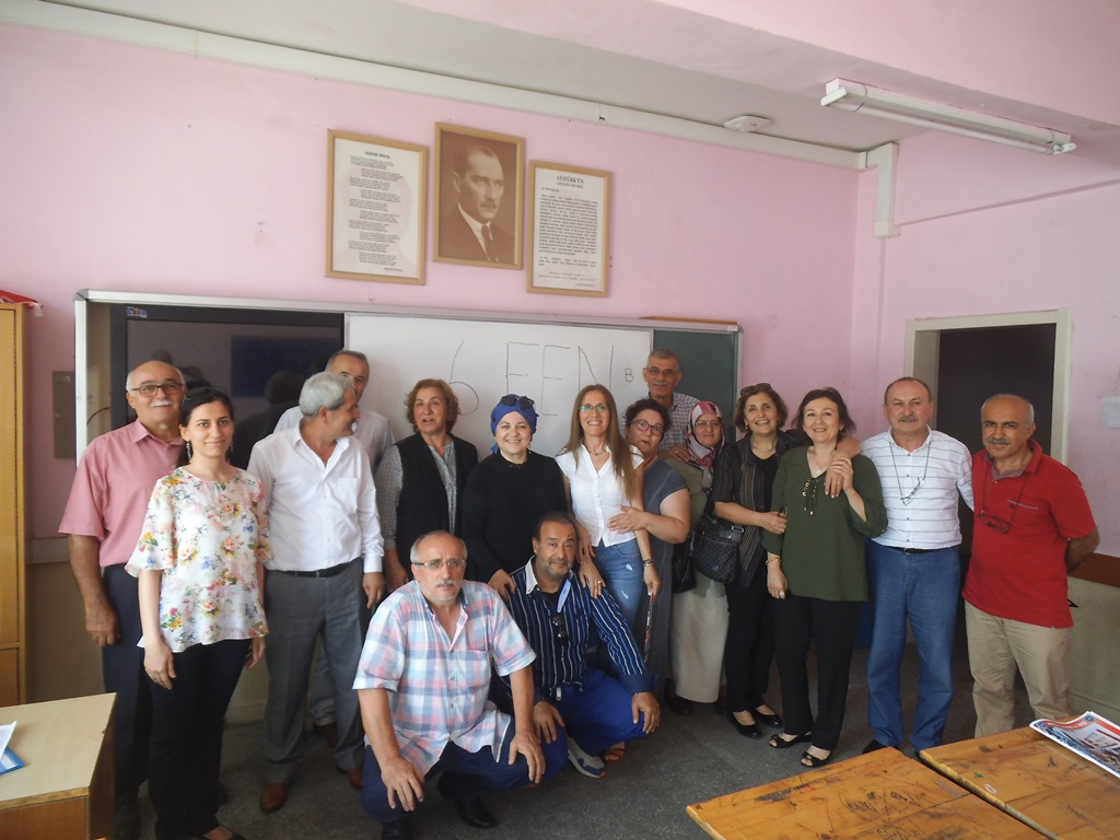 Hendek Lisesi 1977 Mezunları Buluştu