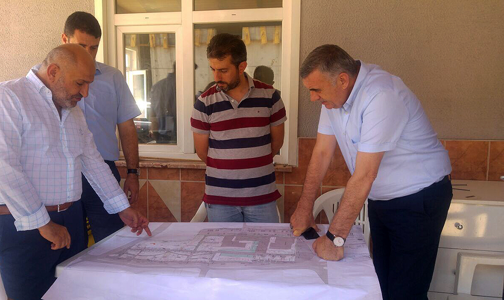 Toçoğlu; Hendek Yeni Projeleri ile Büyüyecek