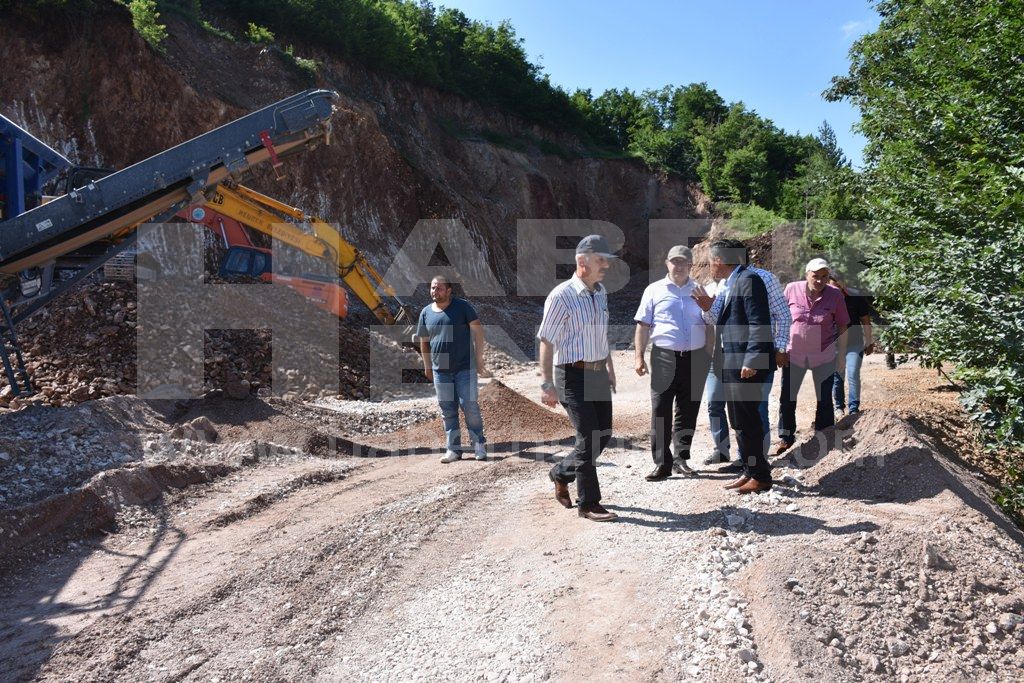 KELEŞ BAĞLANTI YOLUNU İNCELEDİ