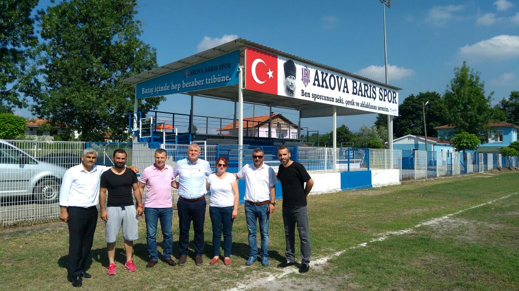 Akova Barışspor Lige Damga Vuracak