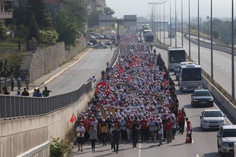 Kılıçdaroğlu Hendek'te Konakladı