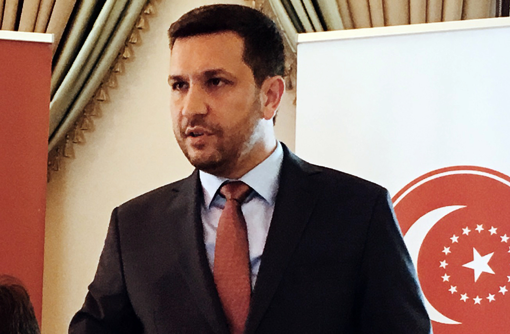 MBDD Genel Başkanına FETÖ Gözaltısı