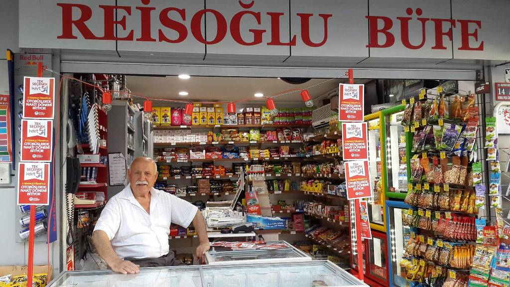Reisoğlu Büfede Kart 54 Tam Kart Satışı ve Dolumu Yapılıyor
