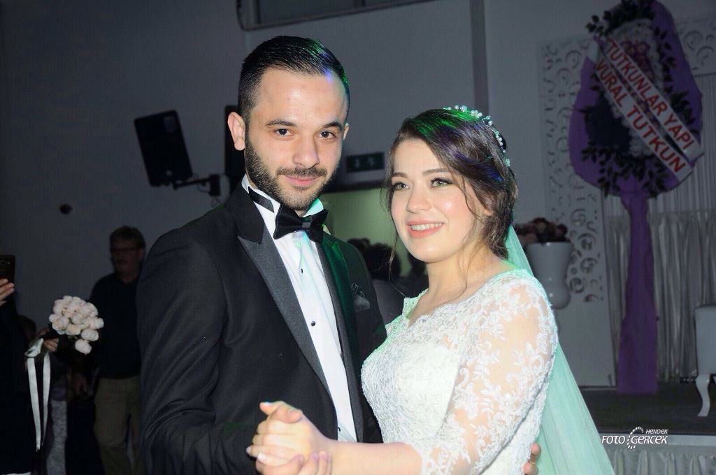 Semih ve Şeyma Bir Ömür Hayata Evet Dedi