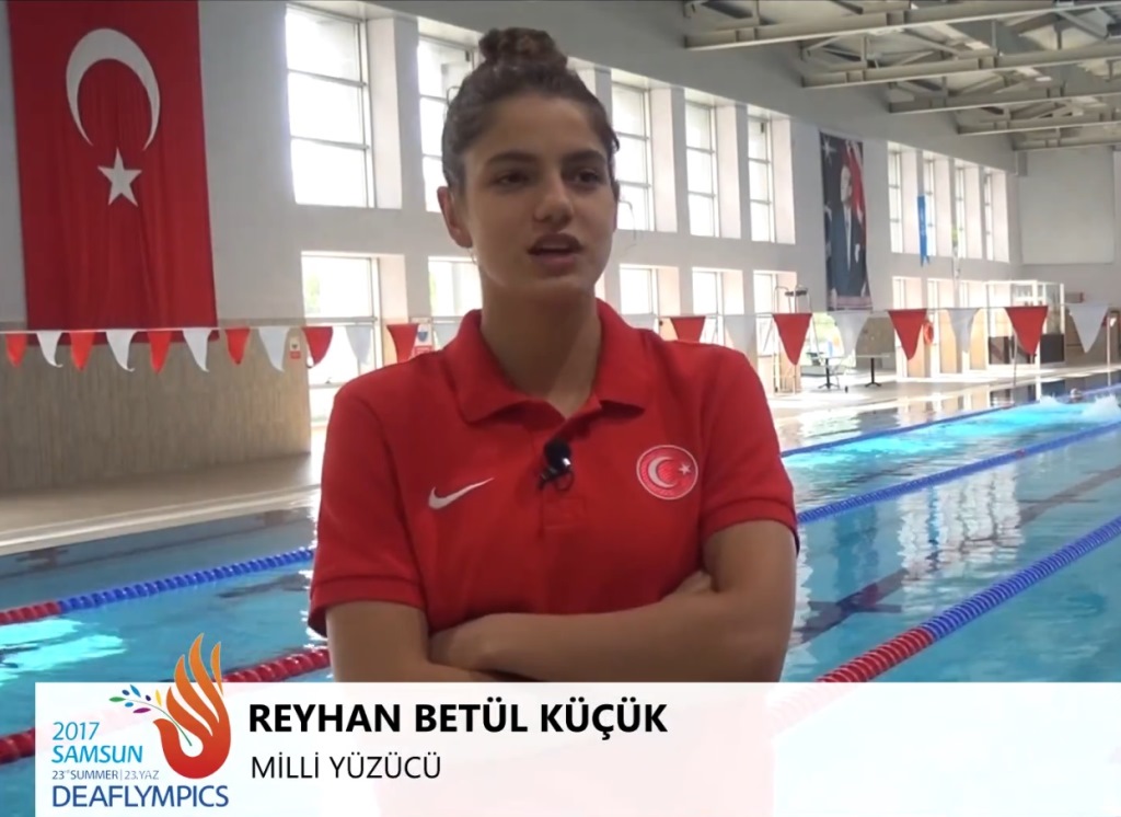 Havuzun Kurbağası Betül Olimpiyatlara Hazırlanıyor