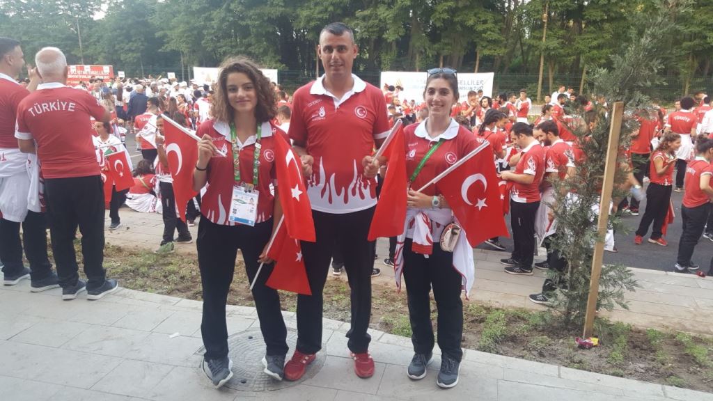 Akyüzlü ve Küçük Olimpiyat Şampiyonluğu İçin Samsun’da