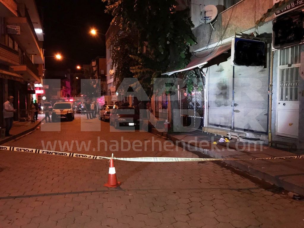 Kayınpederi Tarafından Vurulan Şahıs  Yaralandı
