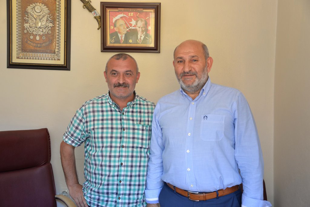 Püsküllü Basın Bayramında Haberhendek’i ziyaret Etti