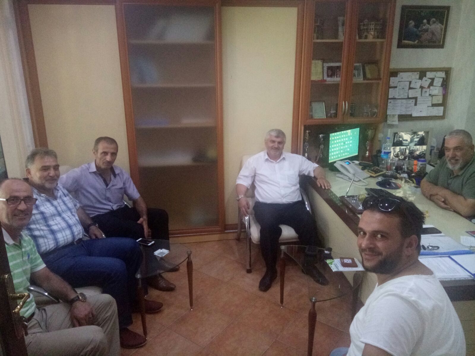 Bedir Ziyaretlerini Sürdürüyor