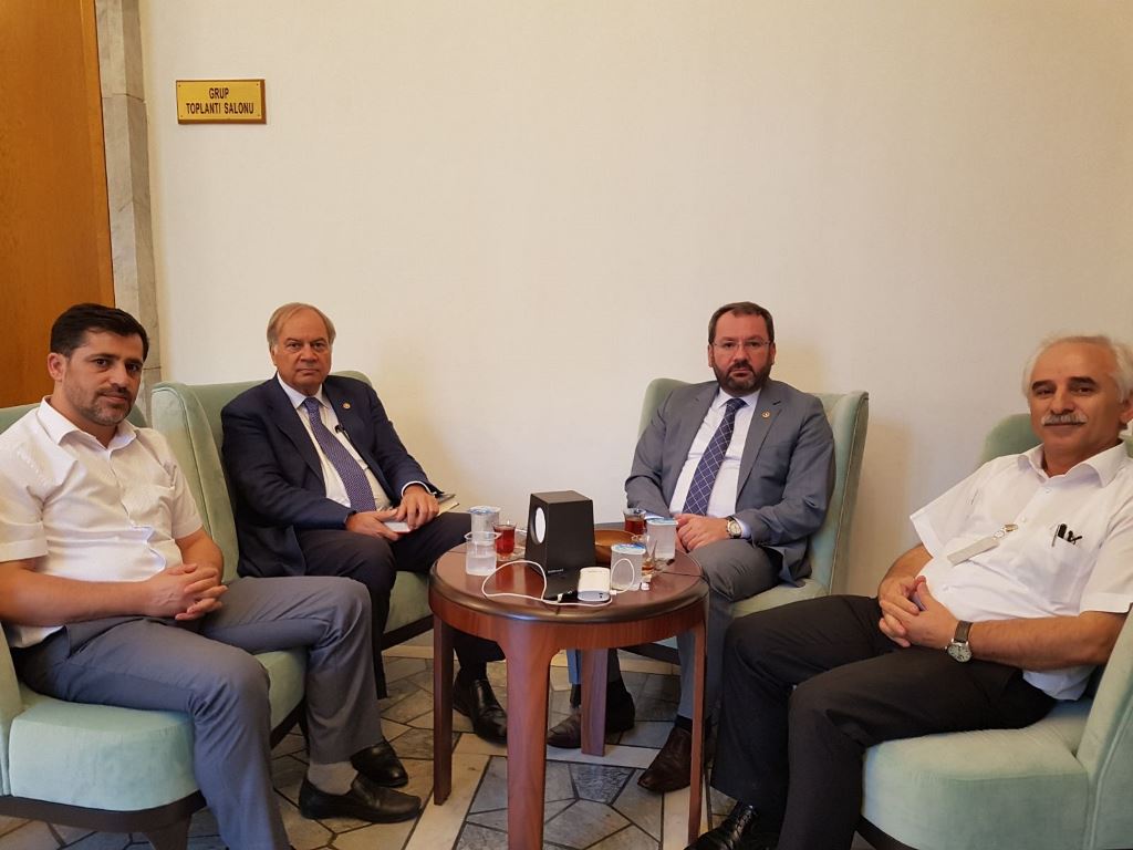 Sofu ve Başhekim Aydın’dan Ankara ziyareti