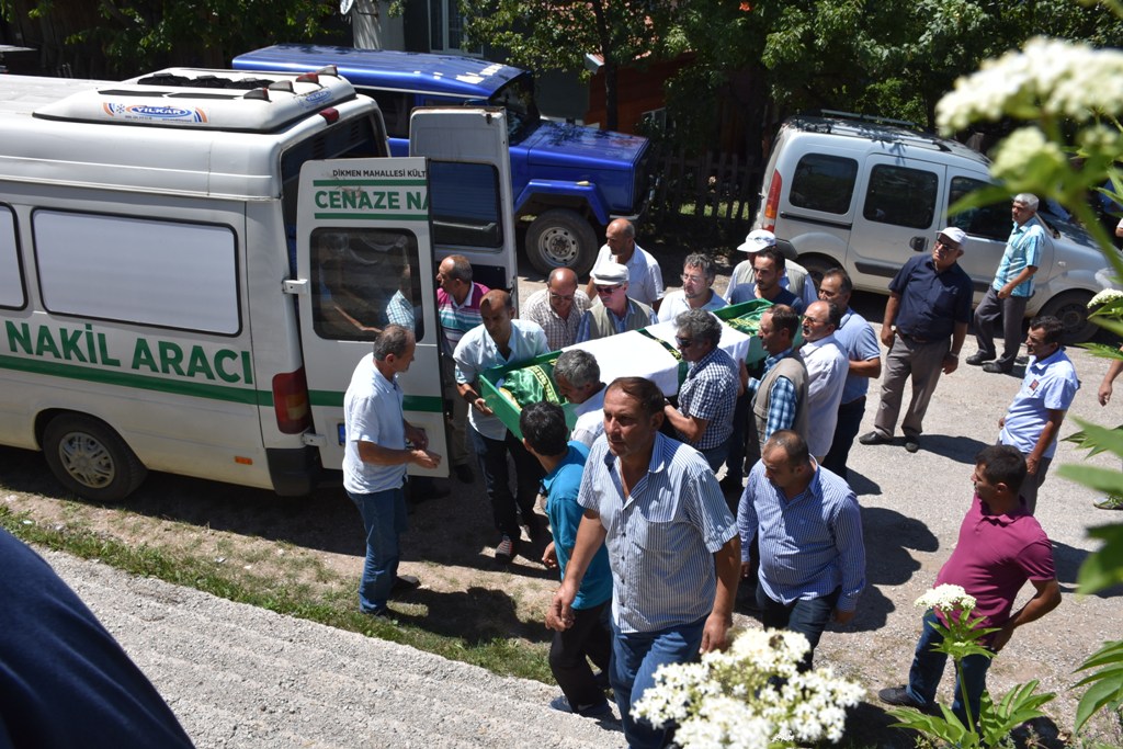 AK AİLESİNİN ACI GÜNÜ