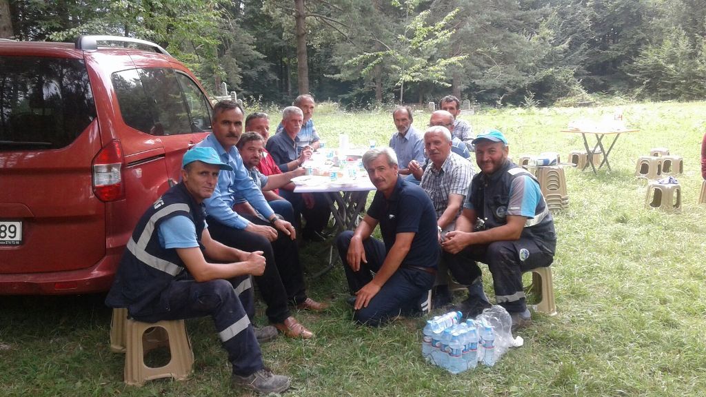 MUHTARLARDAN TEŞEKKÜR