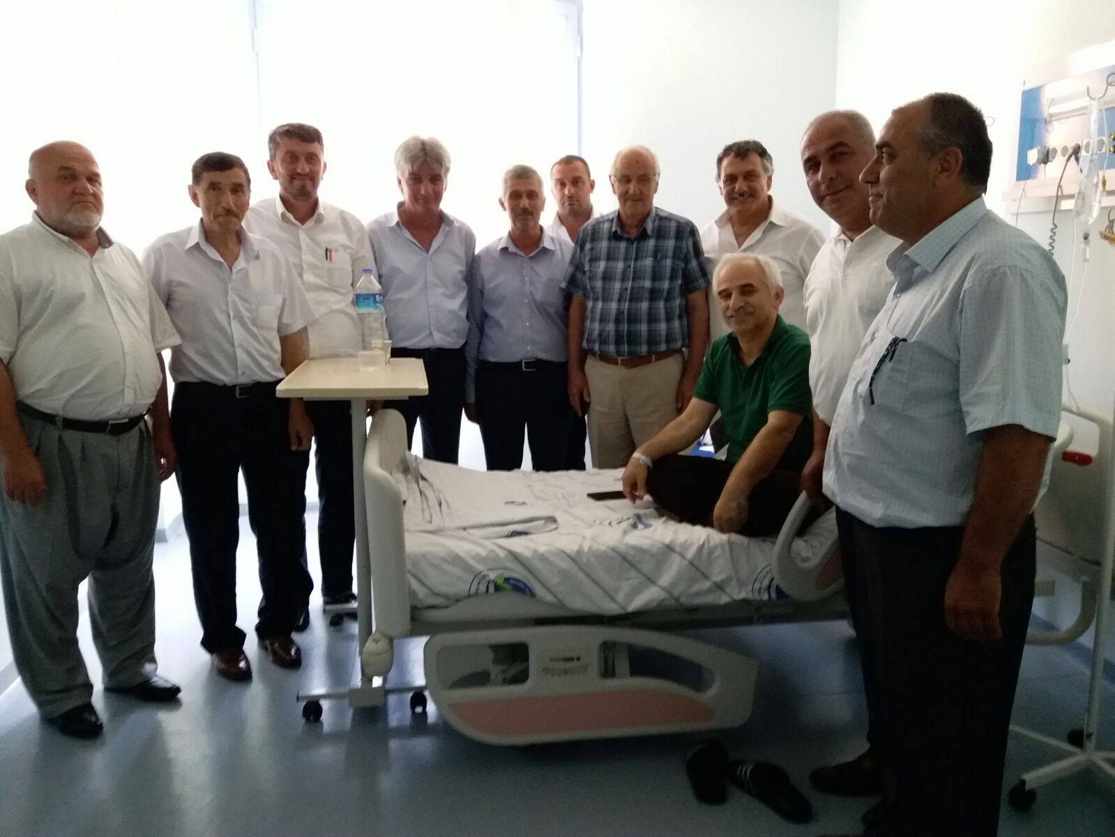Başhekim Aydın Hastanelik Oldu