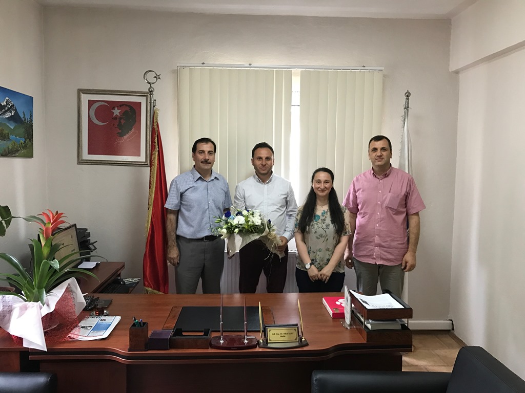 Hendek Meslek Yüksekokulunda Devir Teslim
