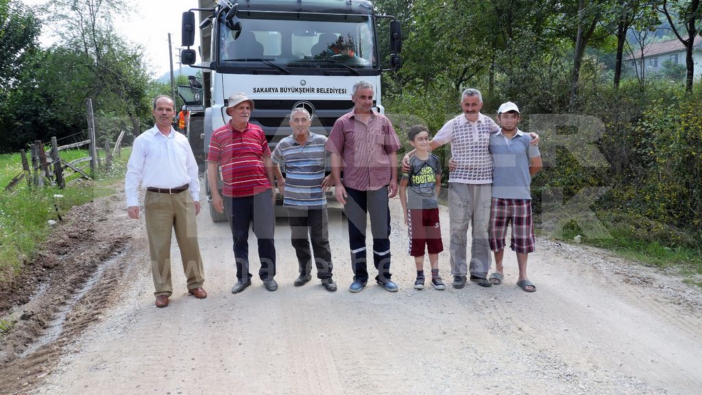 Kızanlık Mahallesinde Asfalt Çalışmaları Yapıldı