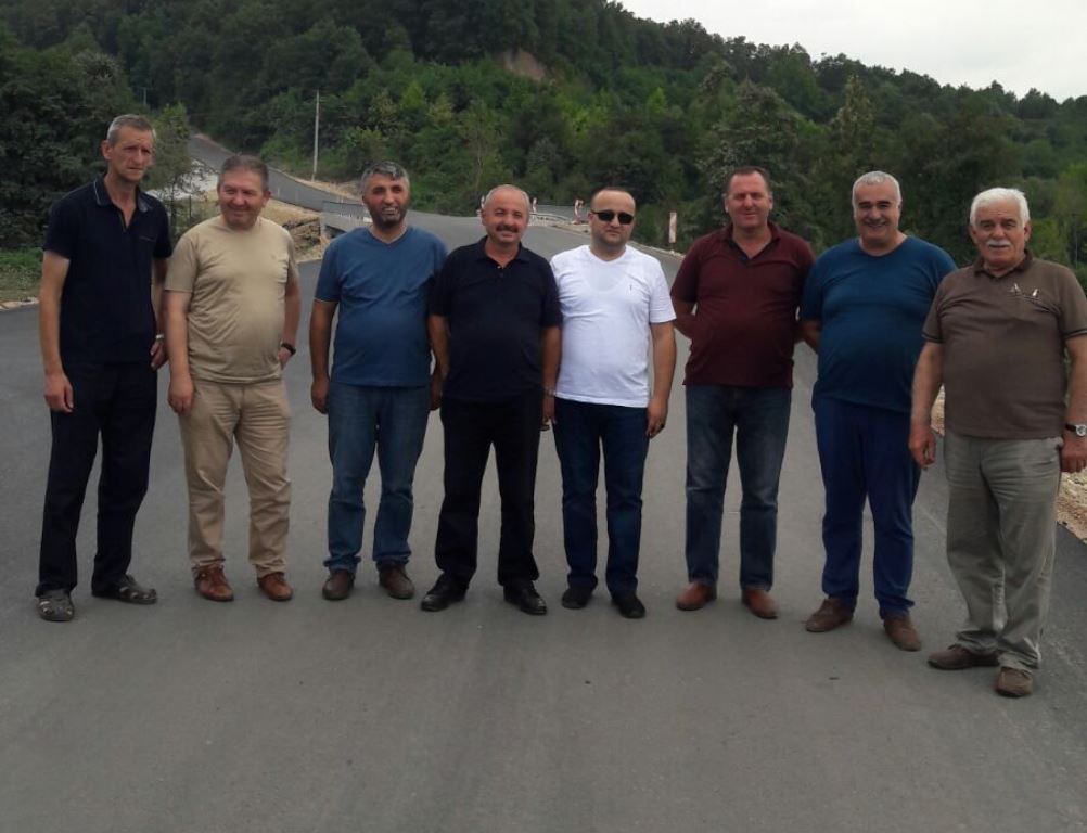 Kooperatif Başkanlarından ve Muhtardan Teşekkür