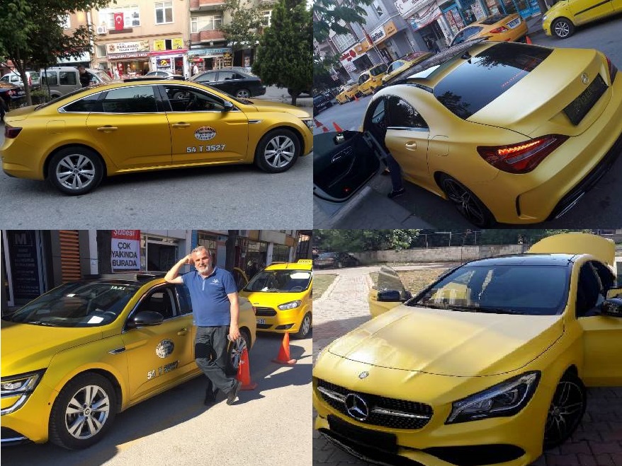 Lüks Taksiler Hendek’te