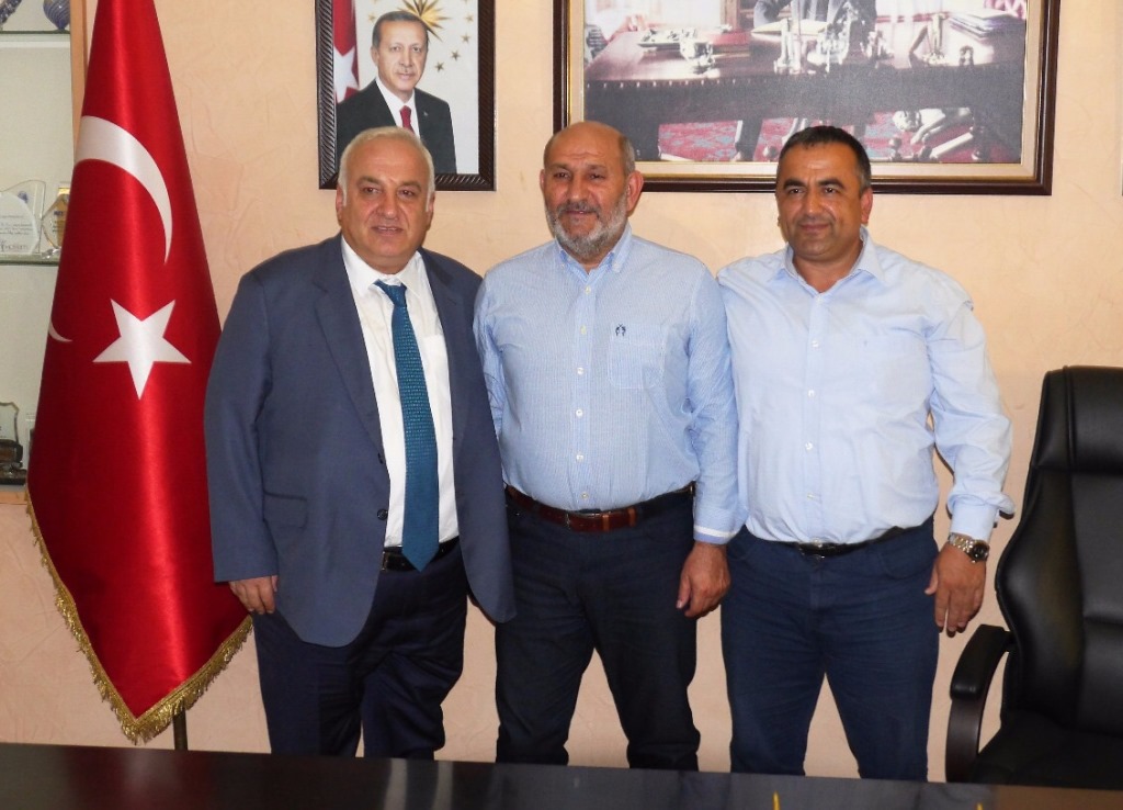 Oba Grup Başkanından Püsküllü'ye Ziyaret