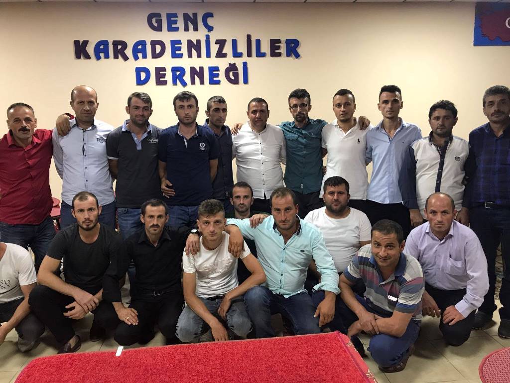 Hendek Genç Karadenizliler Derneği Başkanı Der Oldu