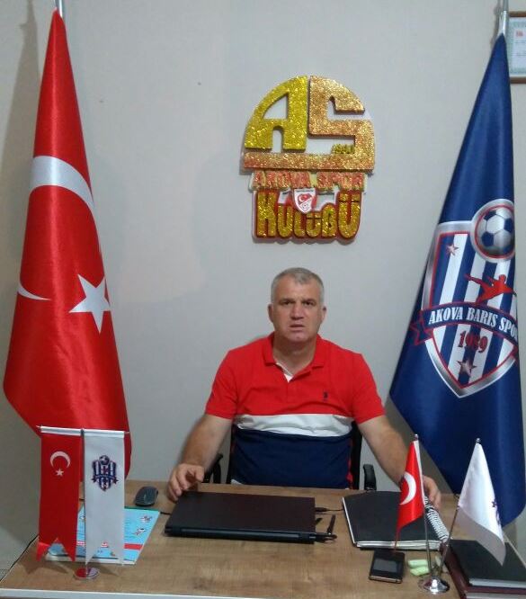 Akova Barışspor Başkanı Nişancı; Kurban Bayramınız Mübarek Olsun