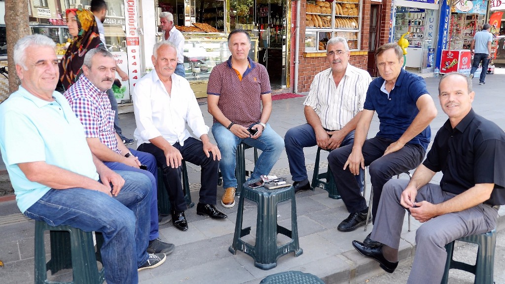 Hendek Merkezde Bayram Sohbeti
