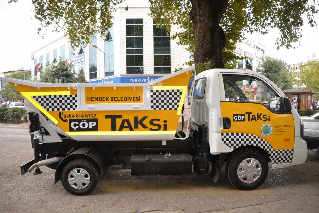 Hendek’te Çöp Taksi Dönemi