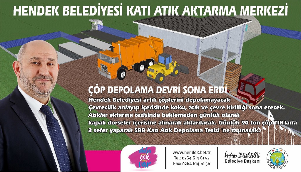 ÇÖP DEPOLAMA DEVRİ SONA ERİYOR