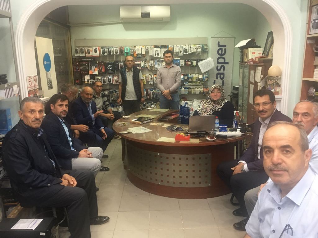 Ak Parti Milletvekili Yavuz Hendek’teydi