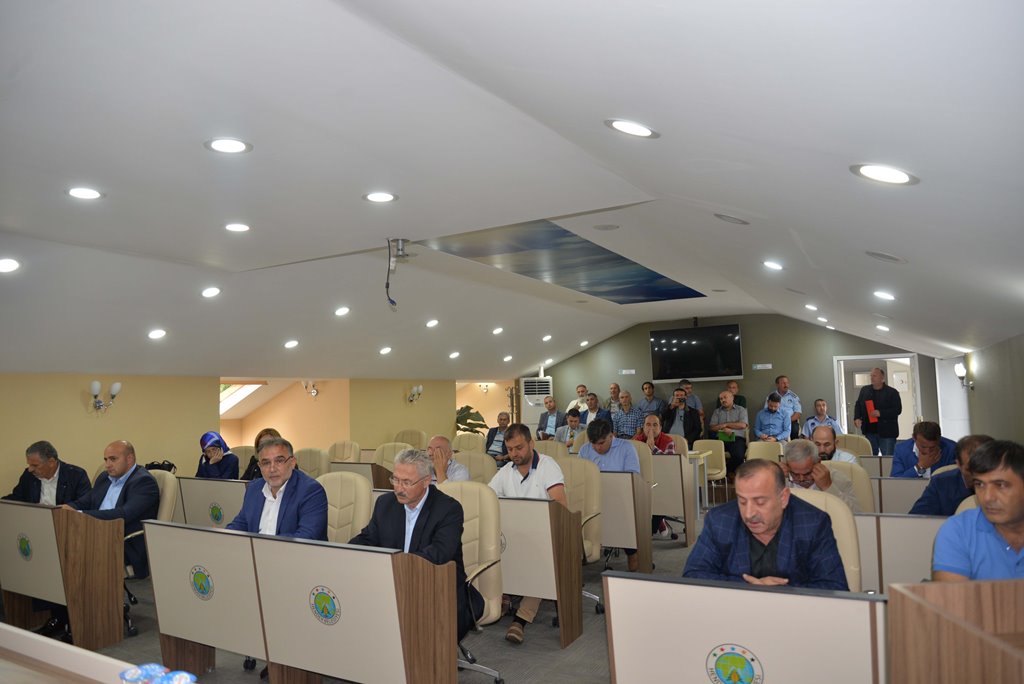 HENDEK BELEDİYE MECLİSİ TOPLANDI