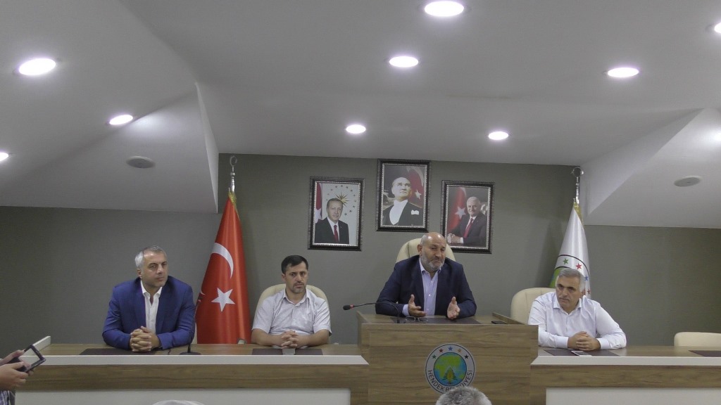 Cezaevi için Meclis Toplandı (CEZAEVİ İSTEMİYORUZ)