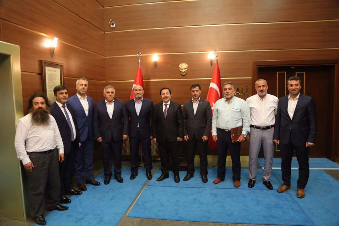 Hendek Heyetinin Vali Balkanlıoğlu’na ziyareti