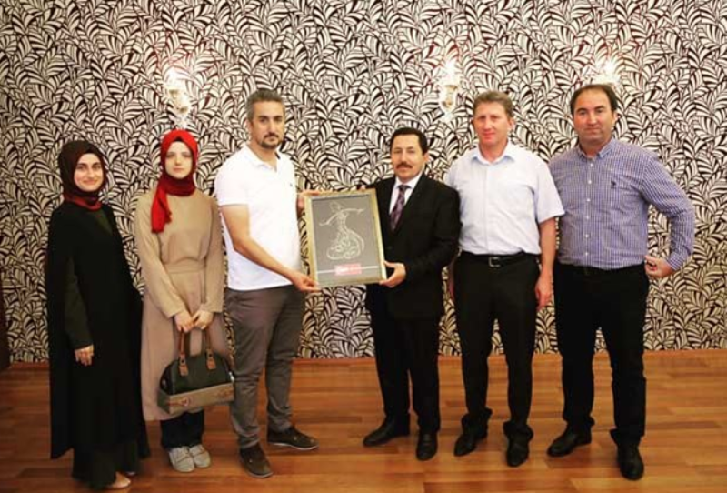 MED-DER'den Vali Balkanlıoğlu'na ziyaret