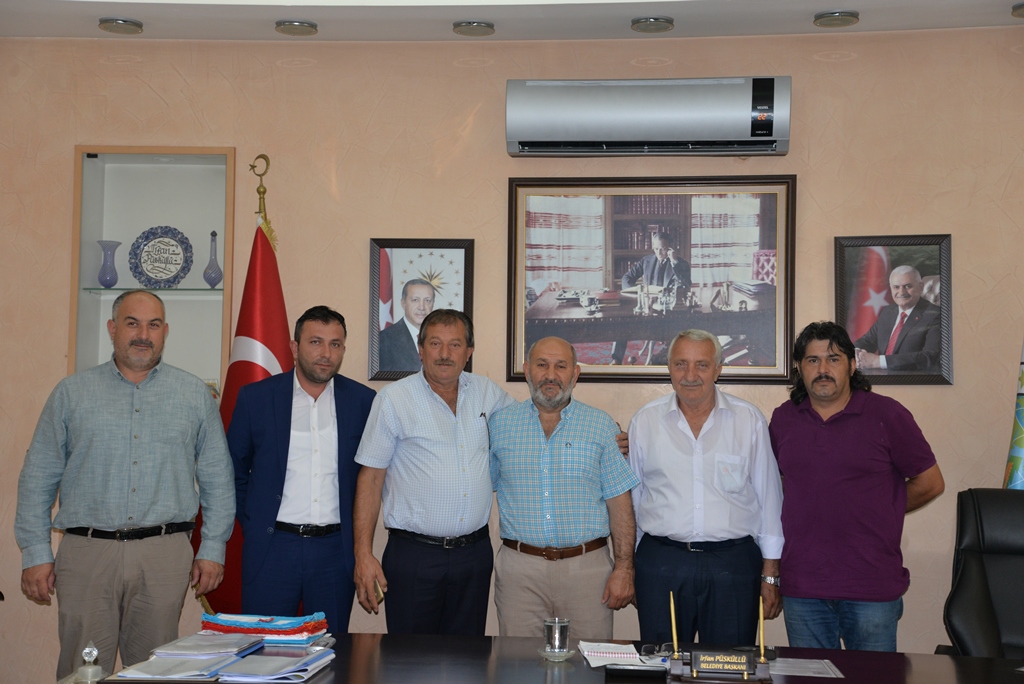 Servetiyeliler teşekkür etti