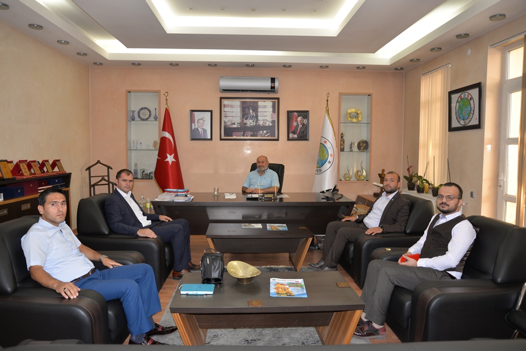 TÜGVA’dan Başkan Püsküllü’ye ziyaret