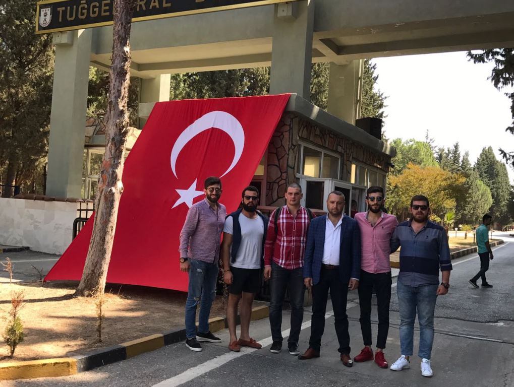 Çalman Birliğine Teslim Oldu