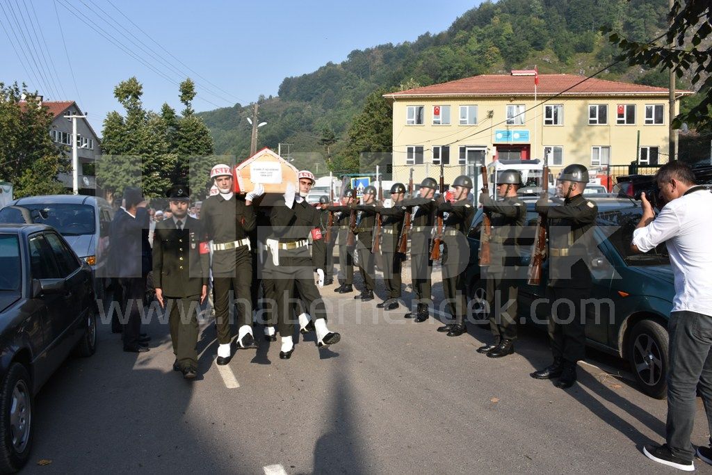 KIBRIS GAZİSİNE SON GÖREV