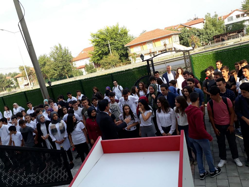 İMGE’de ilk ders zili çaldı