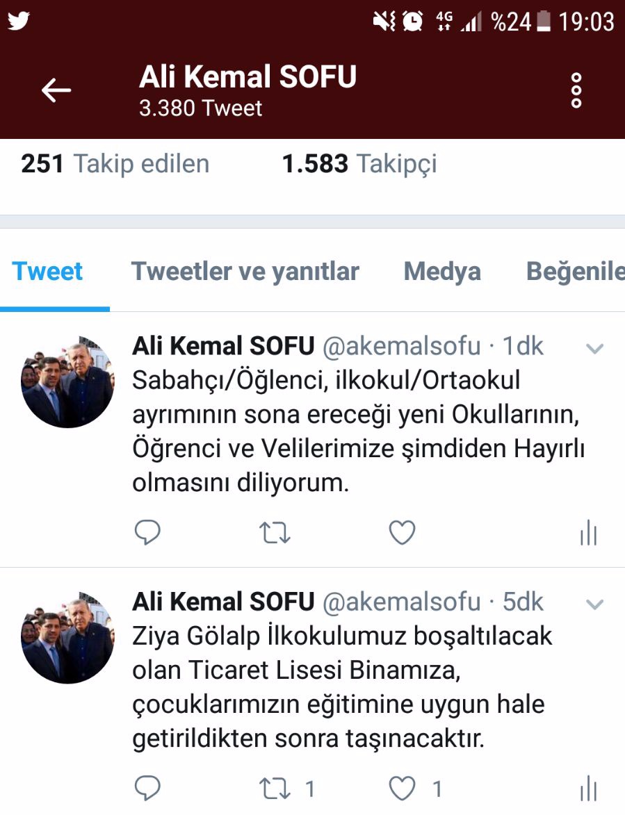 SOFU’DAN ZİYA GÖKALP AÇIKLAMASI
