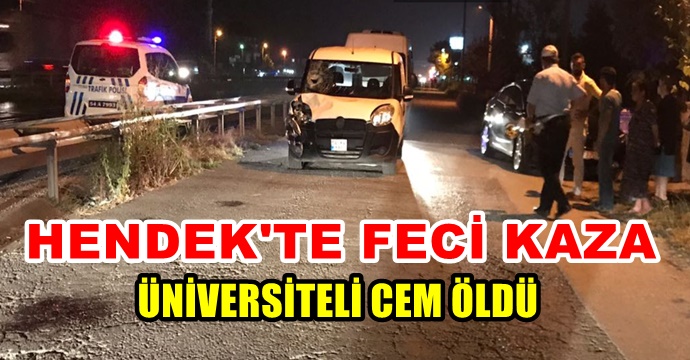 Kazada Ağır Yaralanan Üniversite Öğrencisi Hayatını Kaybetti