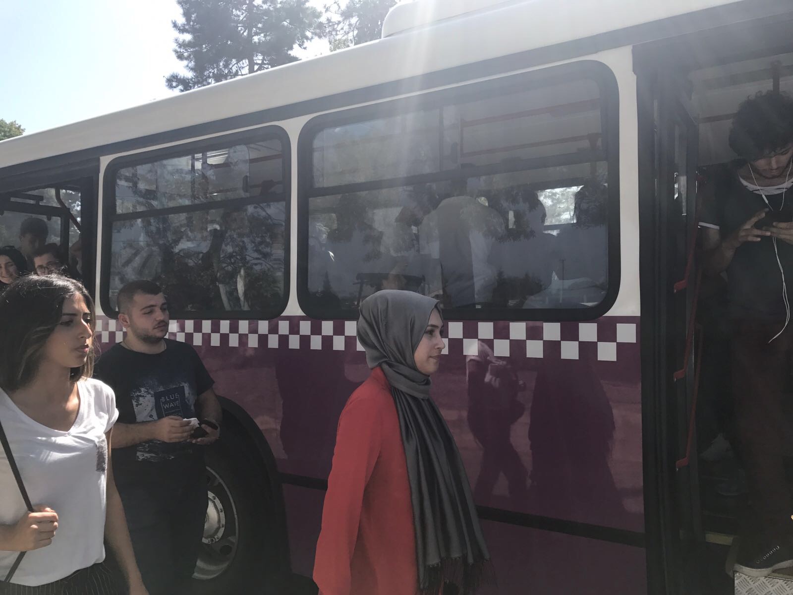 KAMPÜSE ÜCRETSİZ SERVİS