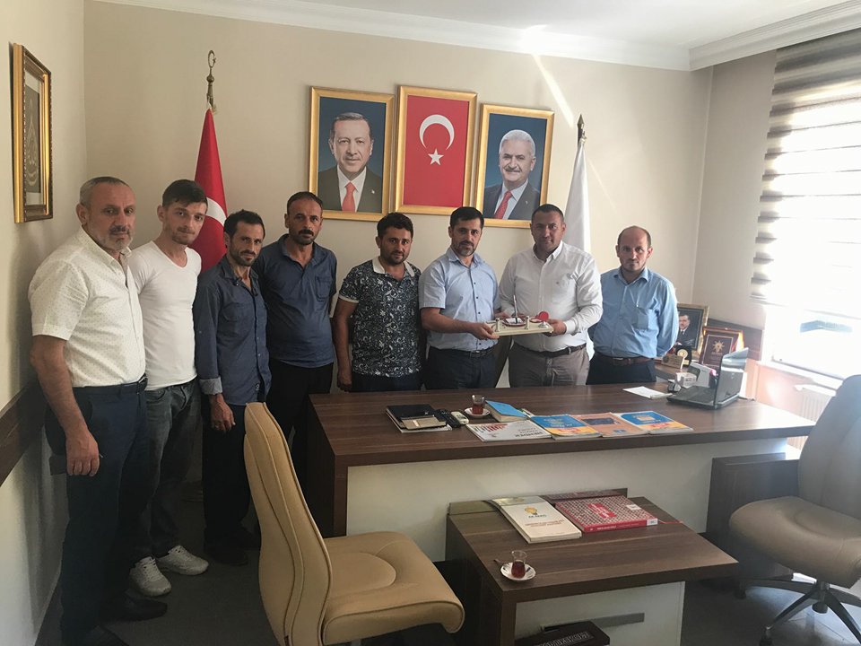Genç Karadenizliler Derneğinden Sofu’ya Ziyaret