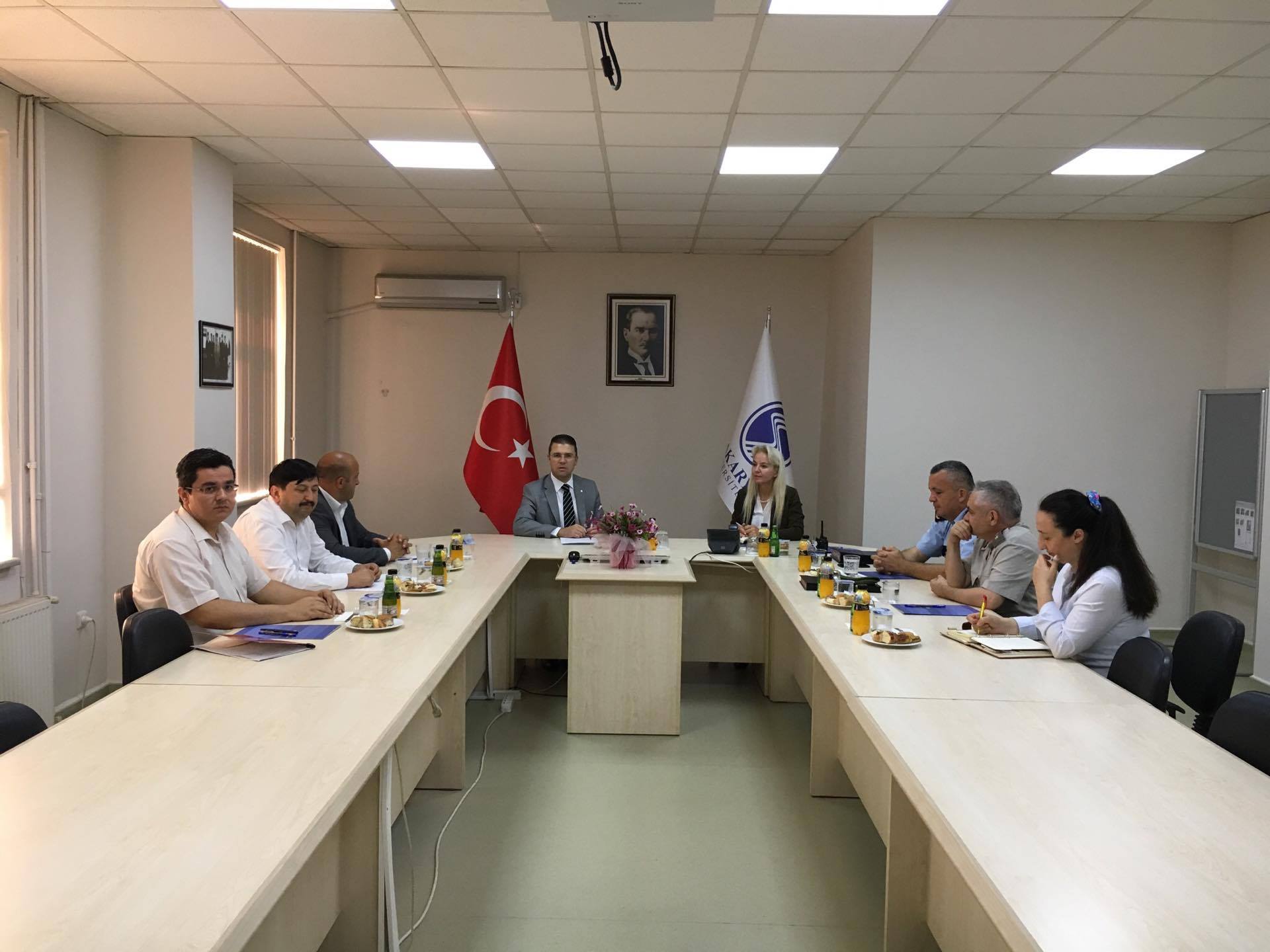 Huzur ve Güven Toplantısı Eğitim Fakültesinde Gerçekleşti
