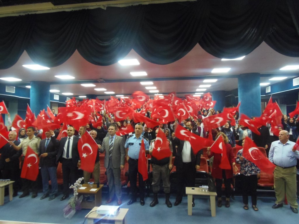 15 Temmuz Gazisi Hendek'teydi