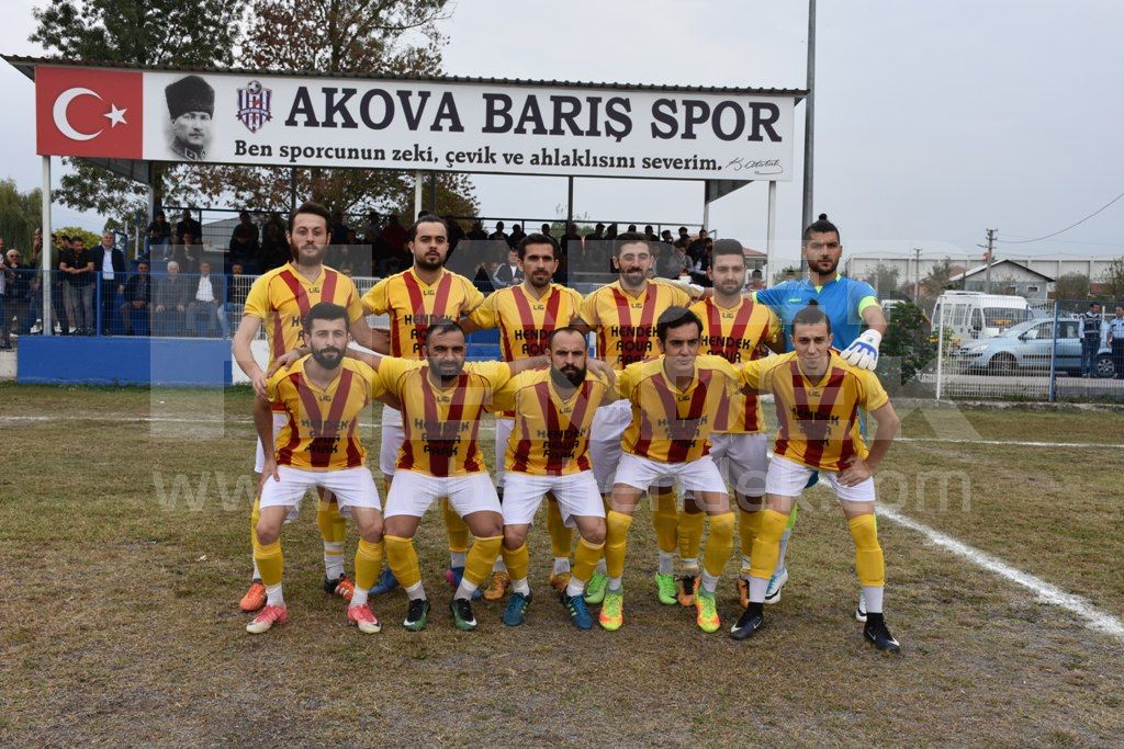 Akova Barışspor Galibiyetle Başladı